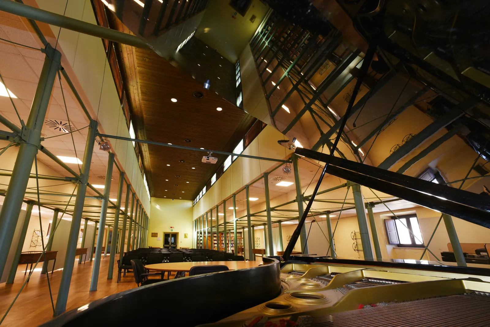 Foto: Scavi archeologici della Biblioteca Nazionale, Piazza Toscano, ex Seminario Arcivescovile